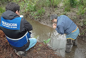 Extracción ilegal de agua en Ñuble: Se han cursado multas por más de $138 millones