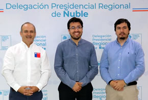 Asume nuevo director de Vialidad Ñuble y anuncian licitación para asfaltar tres caminos en San Ignacio