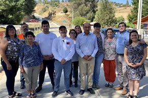 En Ninhue MOP inicia estudios para dotar con agua potable rural a los sectores de Reloca Alto y San José