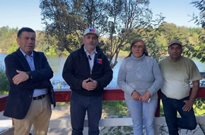 En Quillón 200 familias contarán con agua potable gracias al MOP