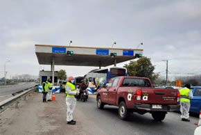 Más de 66 mil vehículos han circulado por las rutas de Ñuble en fiestas de fin de año