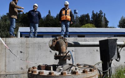 MOP avanza en ampliación del SSR de Liucura en Quillón que permitirá llegar con agua potable a 2.400 personas