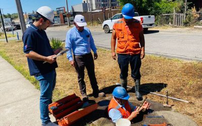 SISS fiscaliza corte programado de agua potable en la comuna de Chillán