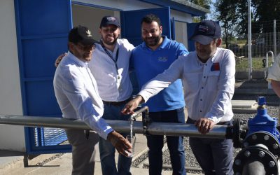 En Bulnes inauguran SSR que beneficia a más de 300 personas con acceso a agua potable rural gracias al MOP