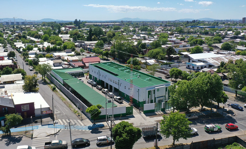 MOP finaliza obras del Retén de Carabineros de Cato y lleva un 99% de avance en la Subcomisaría Huambalí