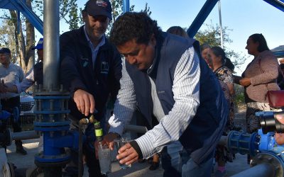 Más de 800 personas de San Carlos son beneficiadas con nuevos sistemas de agua potable rural