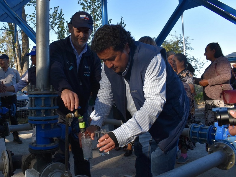 Más de 800 personas de San Carlos son beneficiadas con nuevos sistemas de agua potable rural