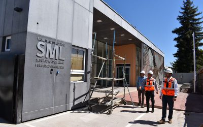 El primer semestre de este año MOP entregará a explotación el nuevo edificio del Servicio Médico Legal de Chillán