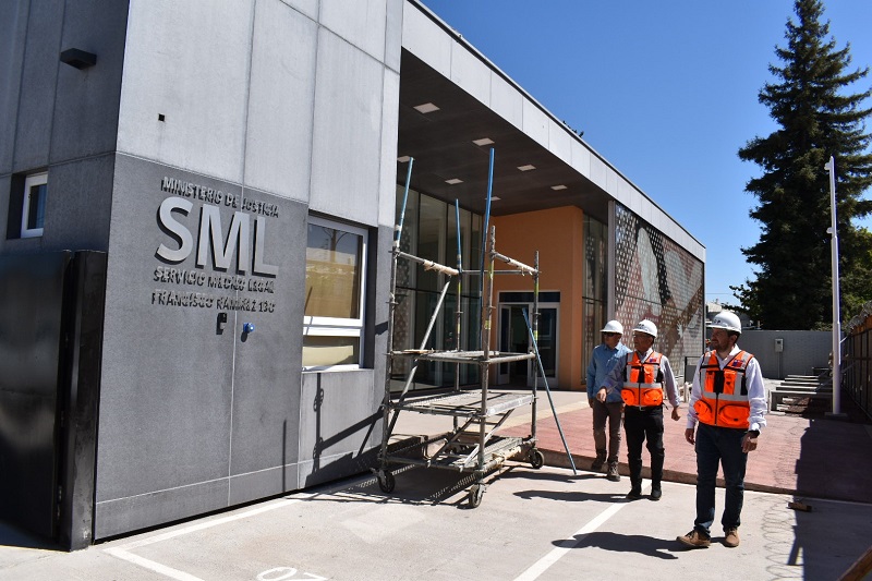 El primer semestre de este año MOP entregará a explotación el nuevo edificio del Servicio Médico Legal de Chillán