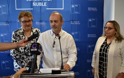 Plan Reconstrucción del MOP en Ñuble lleva un 60% de avance e involucra una inversión de $53 mil millones