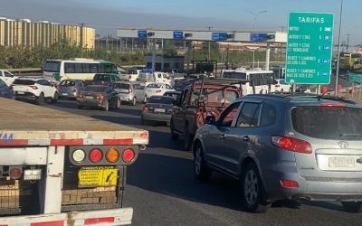 Más de 170 mil vehículos y sin accidentes ni congestiones fue el balance del MOP en carreteras de Ñuble tras primer fin de semana largo