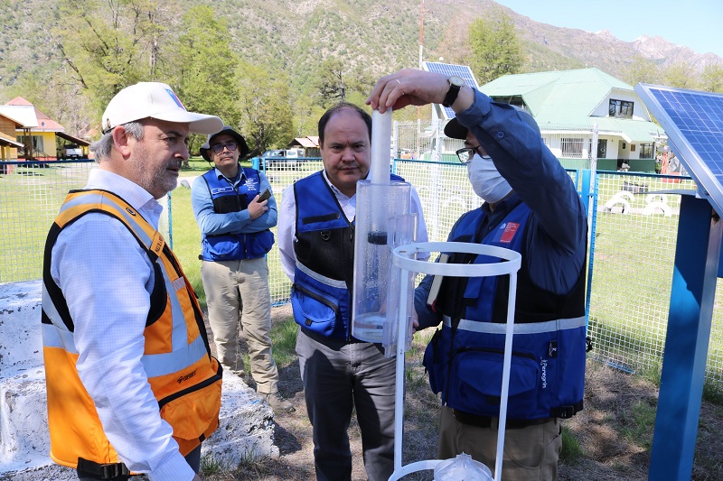 Balance Hidrométrico del MOP: Ñuble presenta un superávit hídrico de un 66%