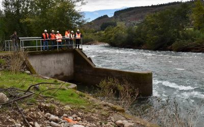 DGA del MOP ordena el cierre de bocatomas por protección en caso de crecidas por lluvia