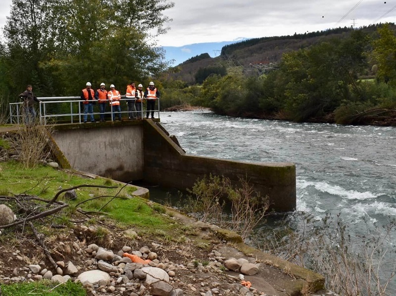 DGA del MOP ordena el cierre de bocatomas por protección en caso de crecidas por lluvia