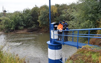 Histórica inversión del MOP potencia el monitoreo de caudales de ríos y estaciones meteorológicas en Ñuble