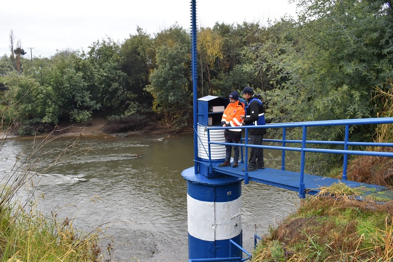 Histórica inversión del MOP potencia el monitoreo de caudales de ríos y estaciones meteorológicas en Ñuble