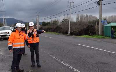 Vialidad ejecutará obras de asfaltado en ruta Bulnes-Quillón tras término anticipado a contrato con empresa que realizaría reposición