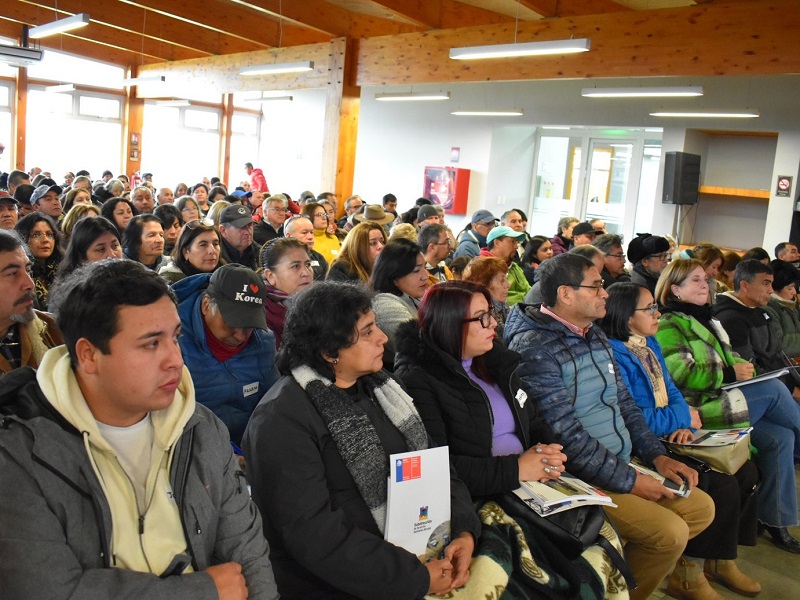 Cerca de 300 dirigentes de Servicios Sanitarios Rurales de Ñuble son capacitados gratuitamente por el MOP