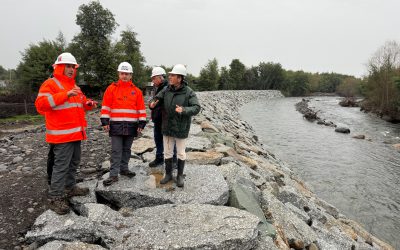 MOP Ñuble mantiene 72 maquinarias desplegadas ante posibles emergencias por Sistema Frontal