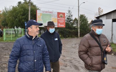 MOP inició construcción del APR La Victoria que llevará agua potable a más de 300 personas de zona rural de Chillán