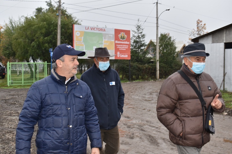 MOP inició construcción del APR La Victoria que llevará agua potable a más de 300 personas de zona rural de Chillán