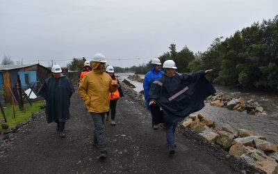 Obras de emergencia del MOP en Ñuble han resguardado seguridad de las comunidades