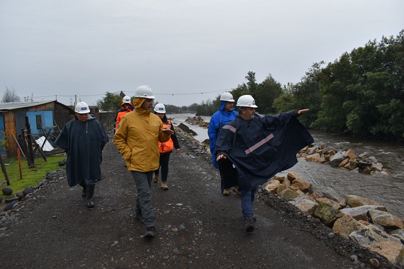 Obras de emergencia del MOP en Ñuble han resguardado seguridad de las comunidades