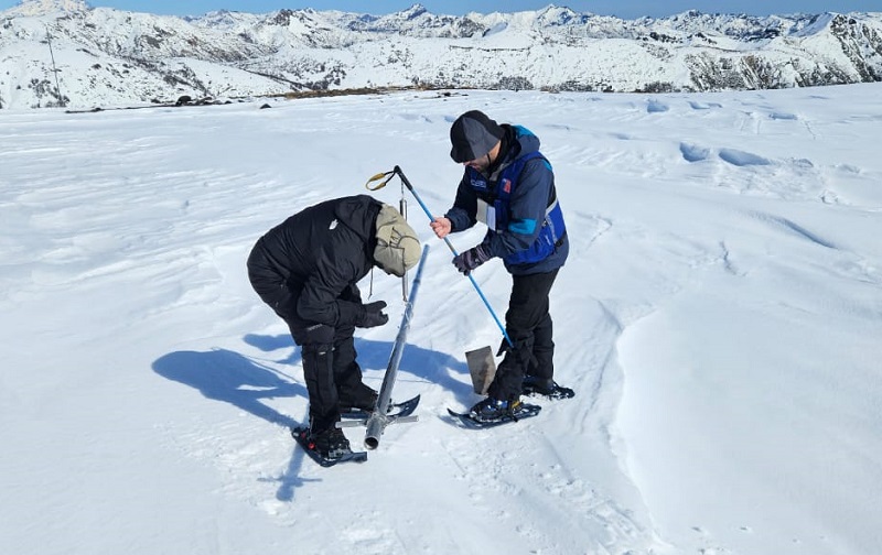 Seremi de Obras Públicas destaca superávit de nieve de 101% en Ñuble que asegura agua para consumo humano y riego