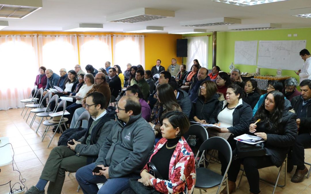DOH realiza taller de ley que regula los servicios rurales en la tres provincias de la Región de Ñuble