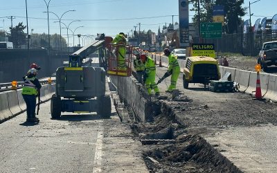MOP inicia obras en soterrado de la Ruta 5 en San Carlos para evitar nuevos anegamientos