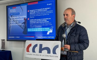 MOP presenta a la Cámara Chilena de la Construcción Ñuble nuevo plan de medidas para dar mayor liquidez a empresas contratistas
